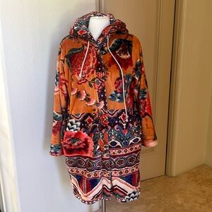 🧣Colorful Biya by Johnny Was Coat🧣